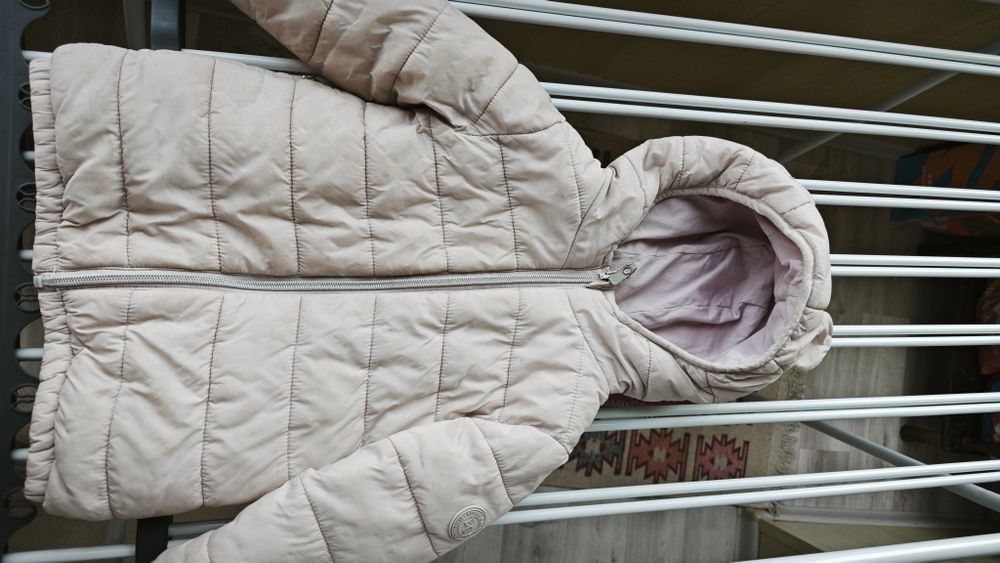 Зимняя куртка 86см