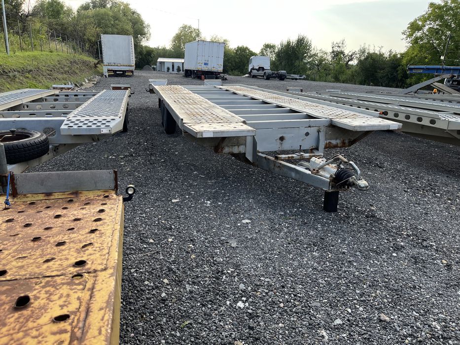 Remorca /platforma auto  dubla 3500kg /8,5m