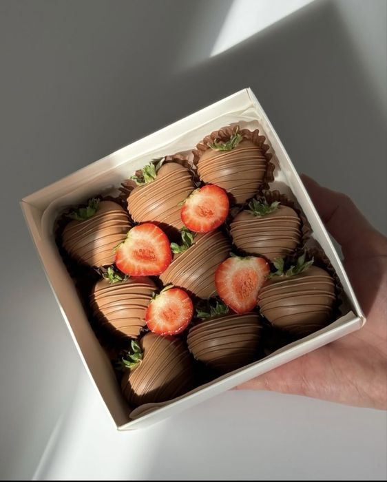 Клубника в шоколаде