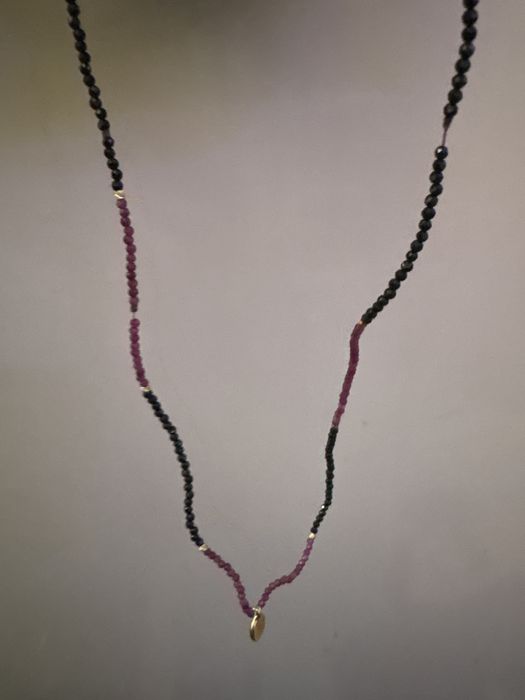 Coliere din ametistsi aur