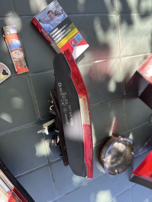 Стопове вътрешни за w212