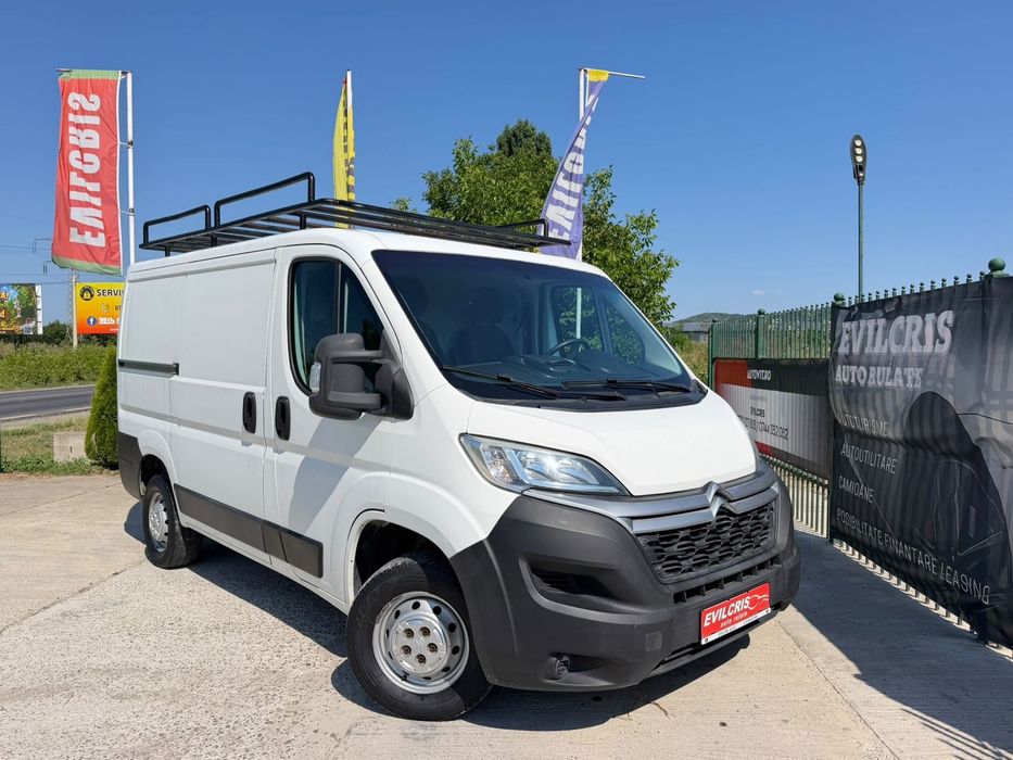 Citroën Jumper Posibilitate LEASING/ Portbagaj/ AC/ Stare foarte buna/TVA Deductibil