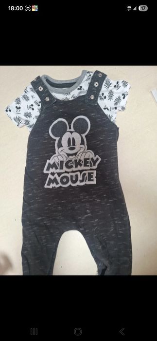 Salopeta Disney bebe