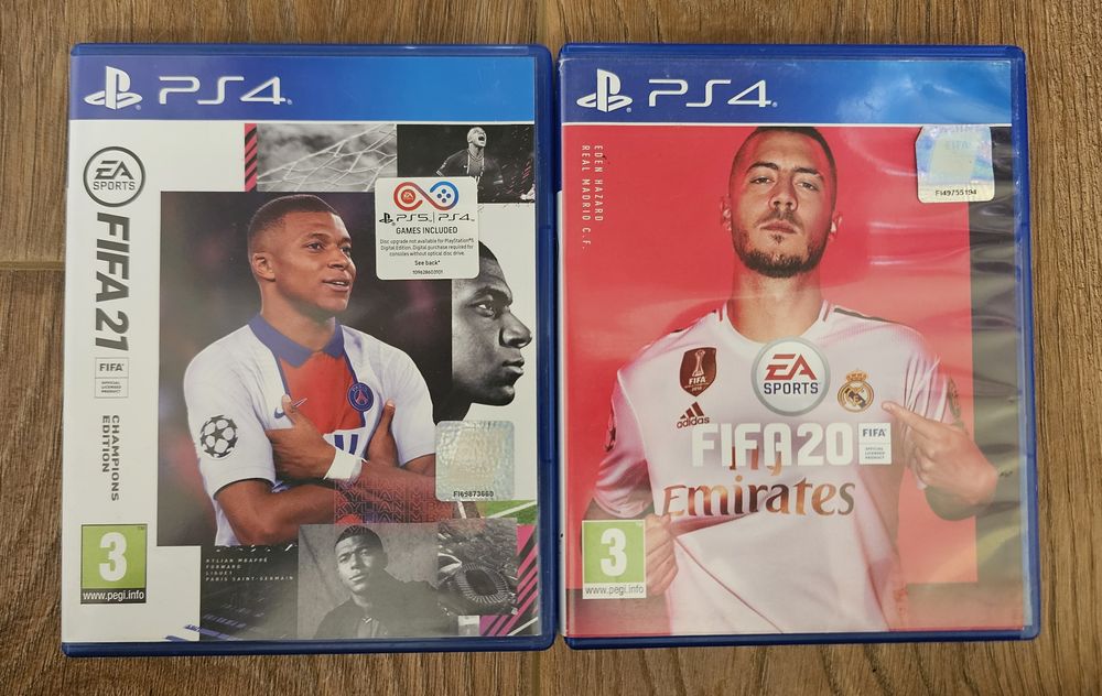 Колекция игри FIFA / FC за PS4