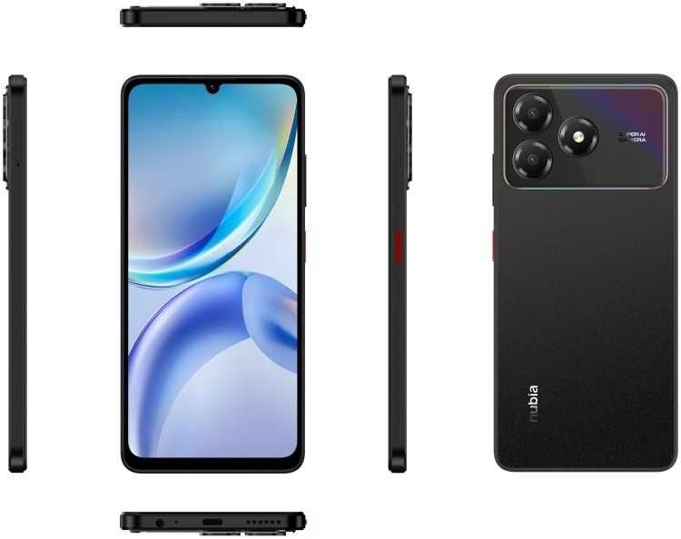 ZTE Blade A36 Черный НОВЫЙ