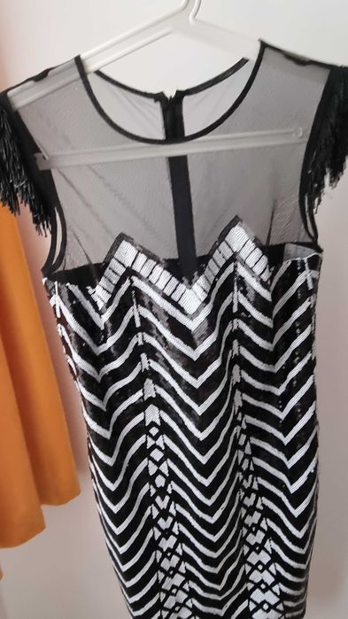 Rochie noua Guess paiete marinea S