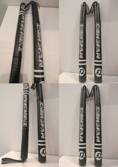 Țintă cu băț pentru arte marțiale, piele PU, 2 bucăți noi