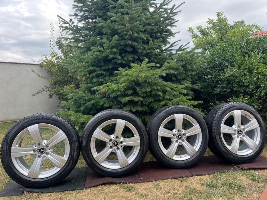 Jante aliaj originale mercedes 225/50/17