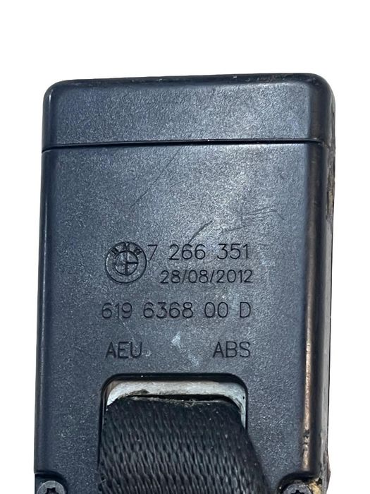 Pretensionare Centura De Siguranta Dreapta Spate Bmw 1 Ii F20 2010 -> 7266351