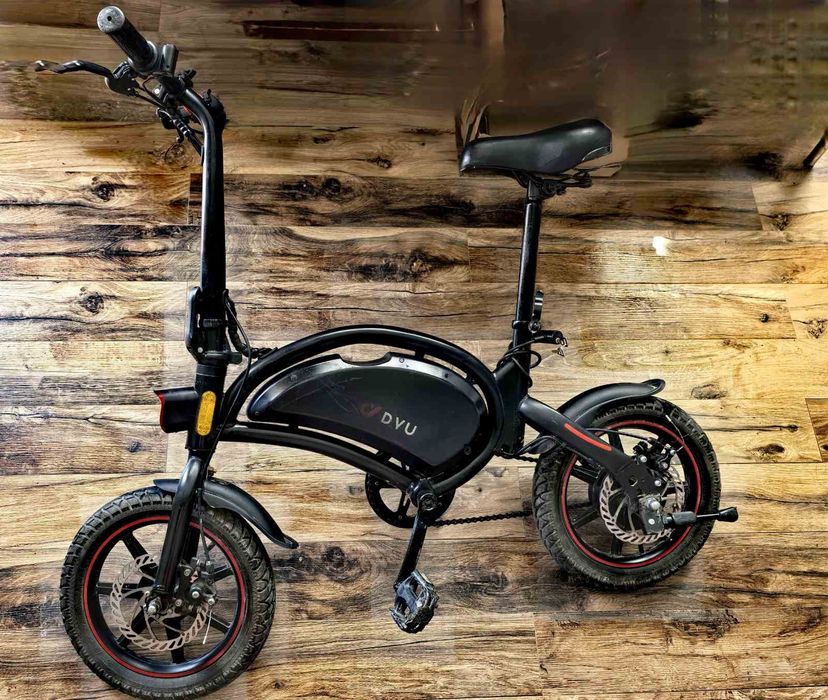 Електрическо колело, велосипед DYU D3, 250W, запазено