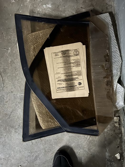 Продам бор стекла на приору обжиг