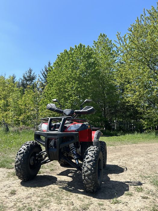 Atv 200cc, putin utilizat