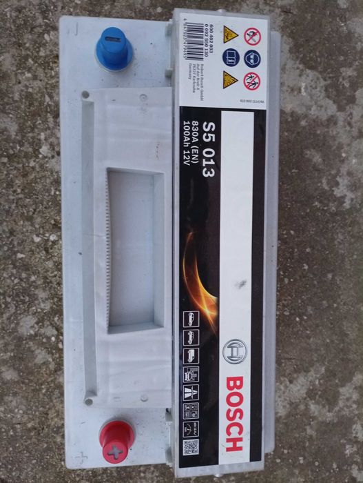 Акумулатор BOSCH