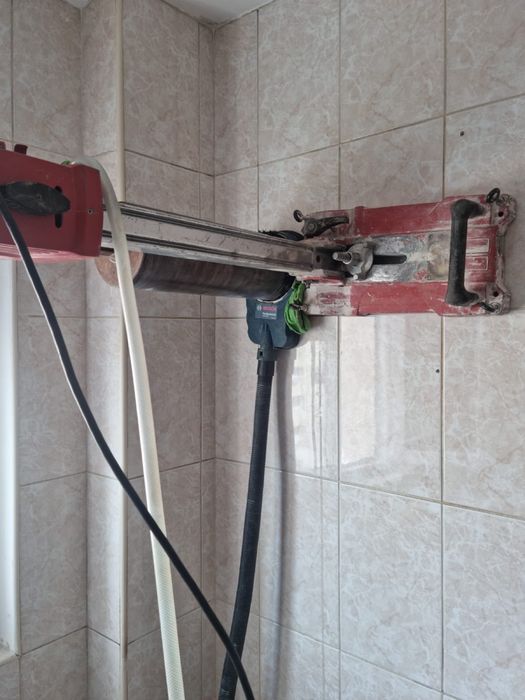 Gauri hota si centrala!Carotare Diamantata!Carotare beton,caramida si BCA