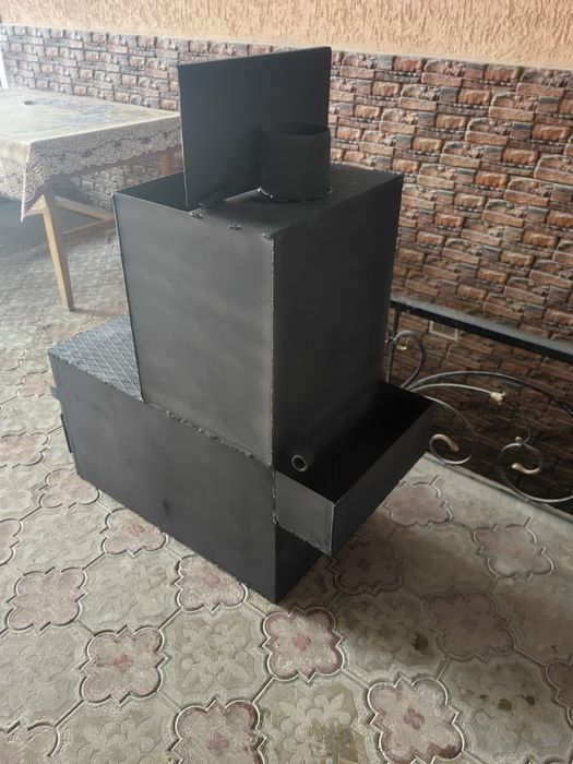 Кател Под уголь и под дрову