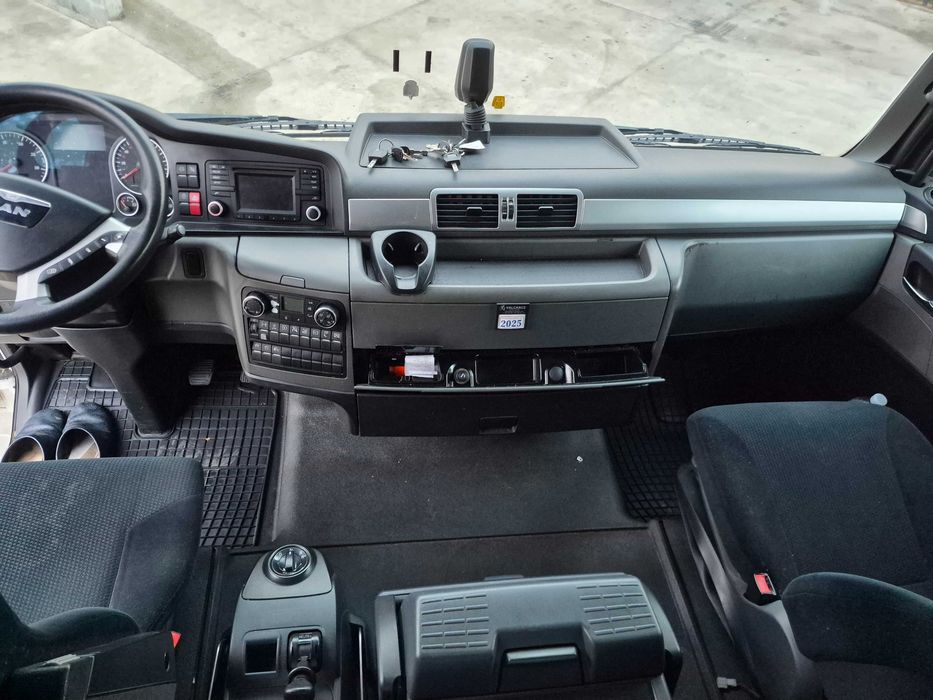 Man TGX 18.440-Euro 6-Recent Ro-