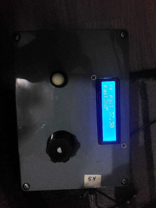 Automatizare wifi rotire