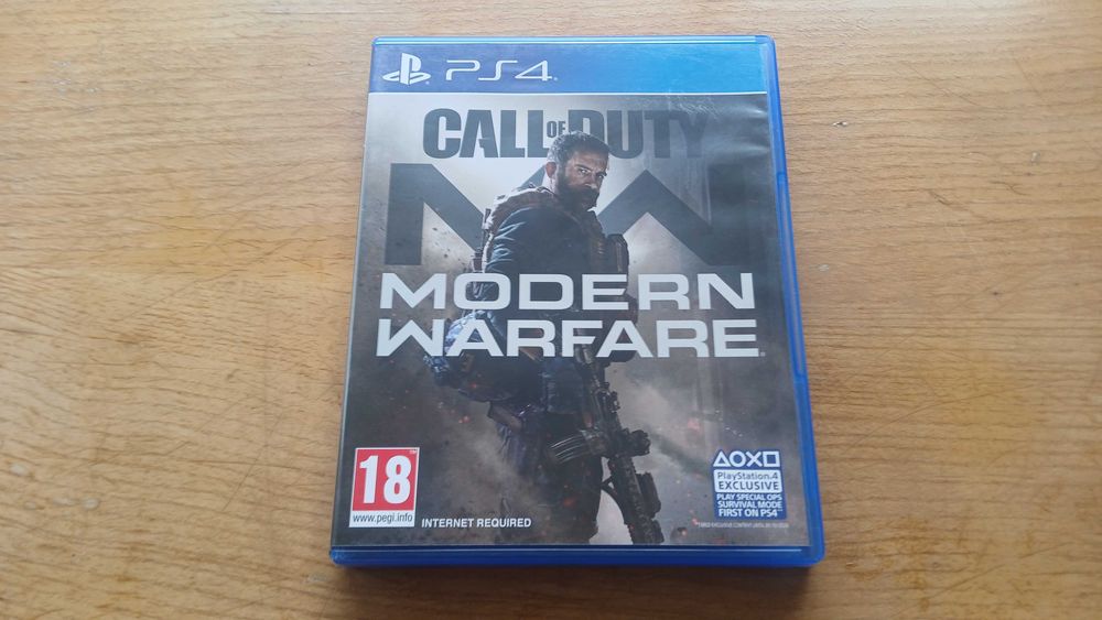 Vand joc Call of Duty Modern Warfare pentru playstation 4 / ps4