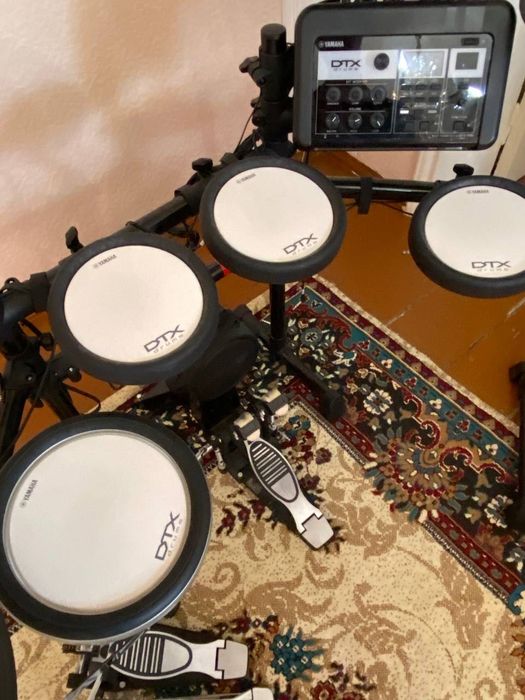 Электронная ударная установка YAMAHA DTX6K3-X