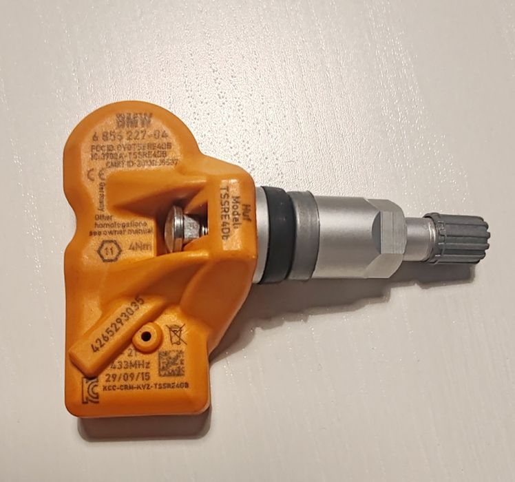 Set 4 senzori originali presiune roti BMW