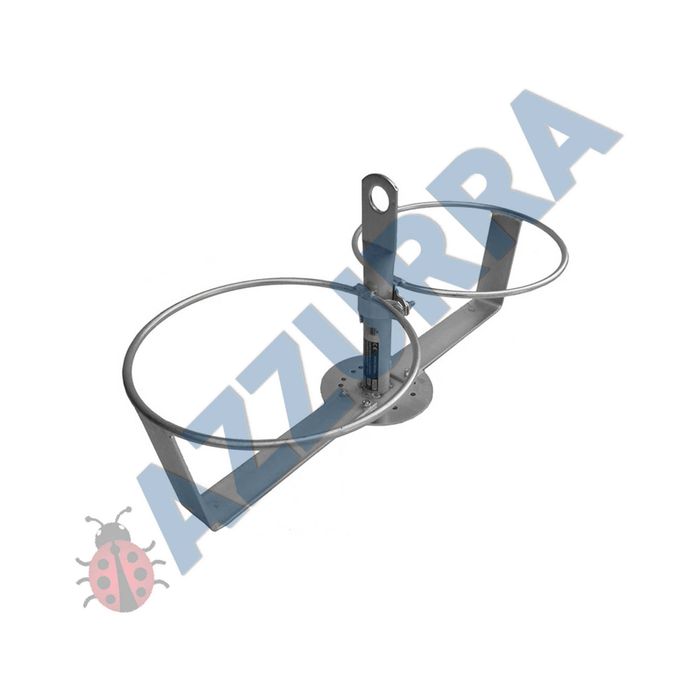 SCRIPETE 300 kg cu brat extensibil palan electric