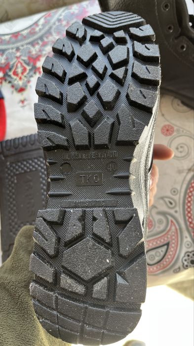 Берцы летние новые