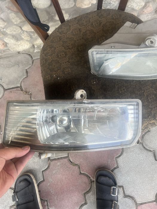 Туманки для Камри 35