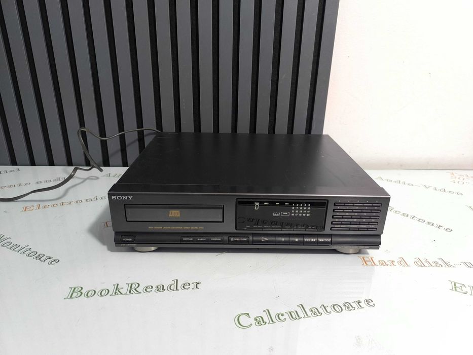 CD Player Sony CDP-M42, High Density Linear Converter