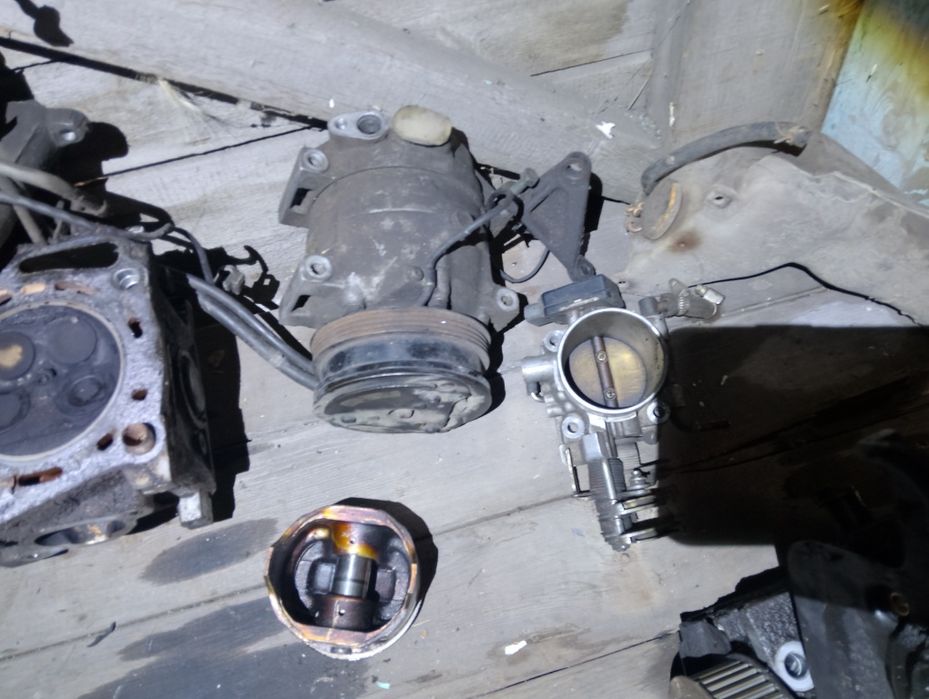 Subaru legacy зубило