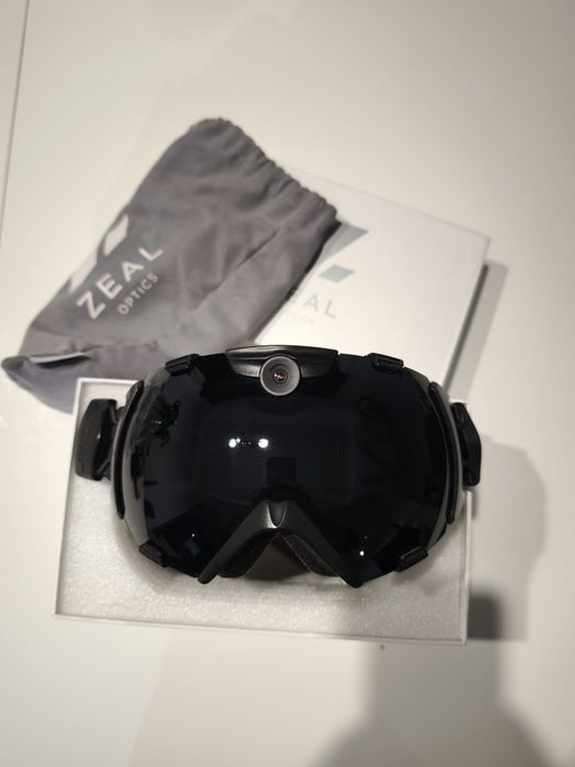 Ochelari ski/snowboard ZEAL OPTICS HD camera integrata