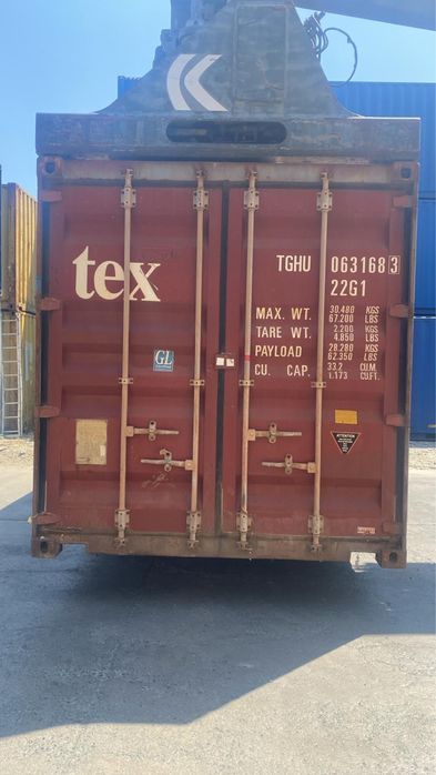 Containere maritim container depozitare