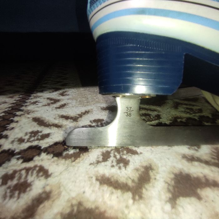 Коньки очень классные