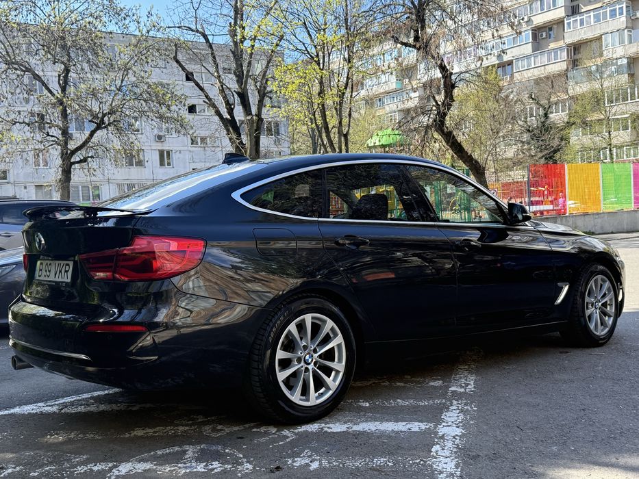 Vand / schimb  320 gt automat 150 mii km / 2018 / 3 butoane