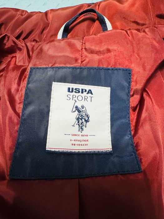 Детско яке US POLO ASSN 3-4г.