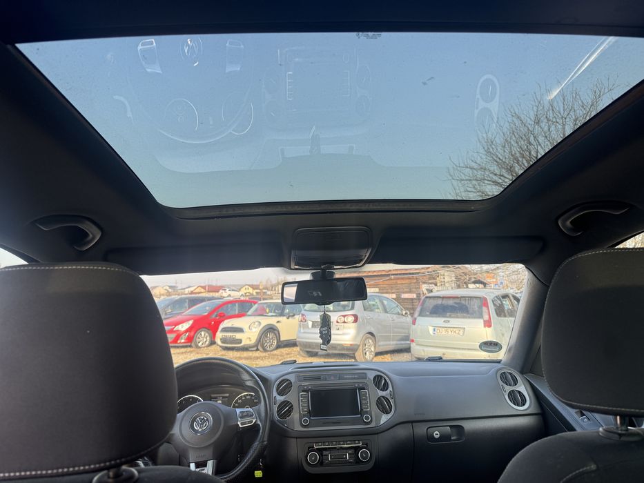 Vw tiguan 1,4 benzina R line