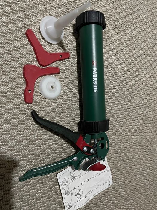 Pistol silicon Parkside nou