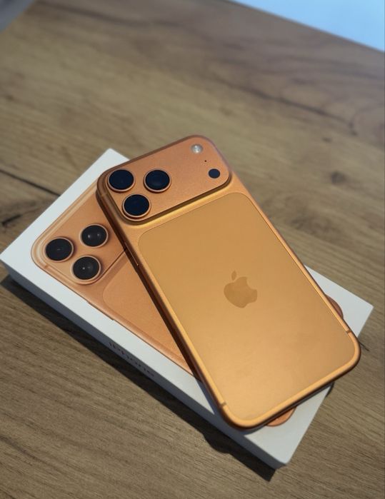 iphone 17 pro max noi pe stock!