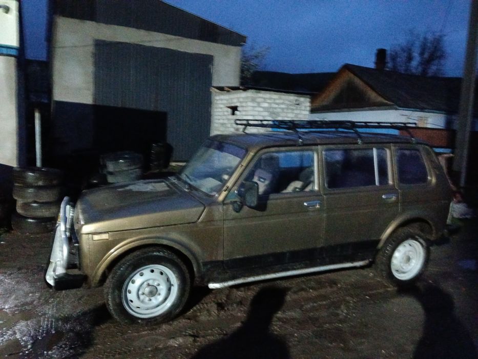 Продам ниву в хорошем состоянии