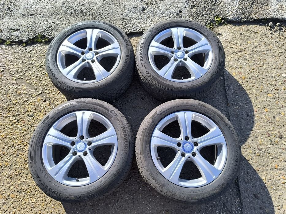 17 цола джанти с гуми за Mercedes E-class W213