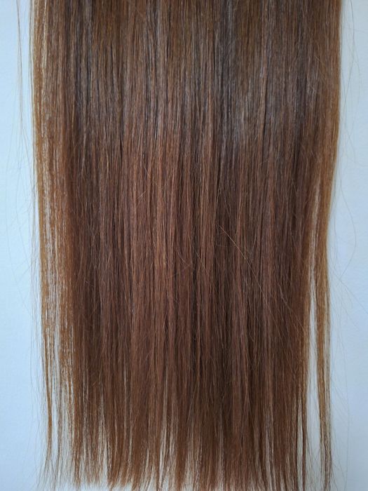 Коса естествена тайландска от  OTTO BOUTIQUE. Нова,50 гр.дължина 45 см