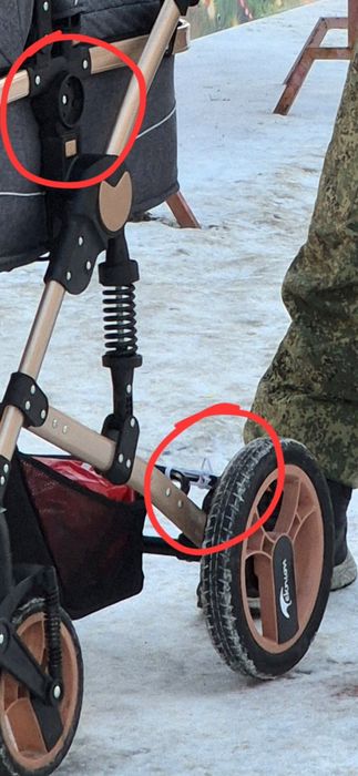 Детская коляска б/у