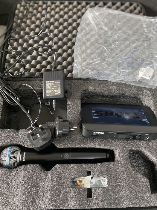 Microfon Shure BLX24 beta 58A