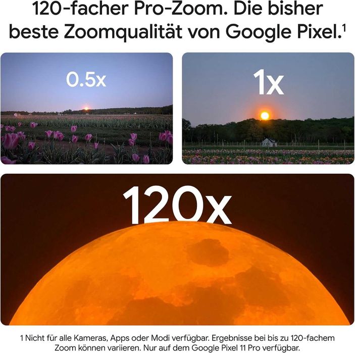 Google Pixel 11 Pro XL 256GB + 12GB RAM - Obsidian, Canyon, Fog, Olive Нов! 2г Гаранция!
