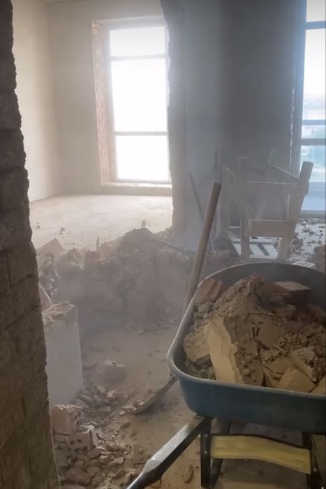 Демонтаж, разрушение ТАРАЗ