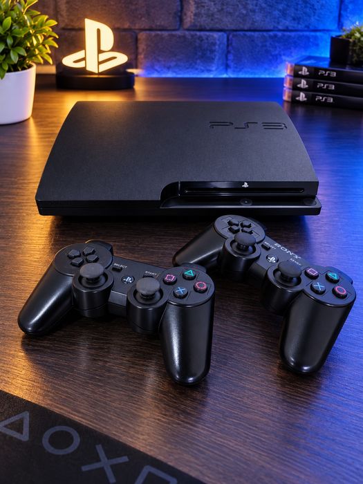 PS3 PlayStation 3 Slim Плейстейшн 3 Слим