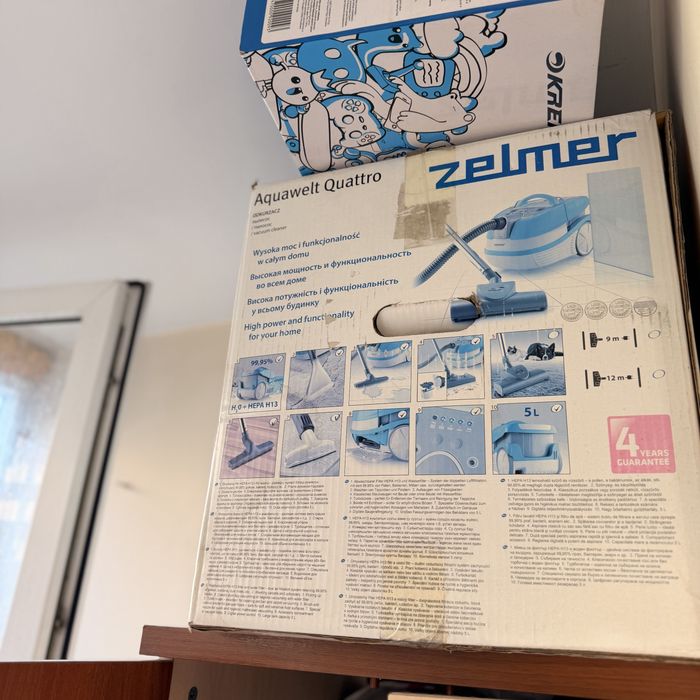 Пылесос зелмер не работает