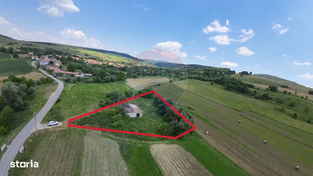 Teren intravilan de vânzare – Feleag, comuna Vânători, județul Mureș