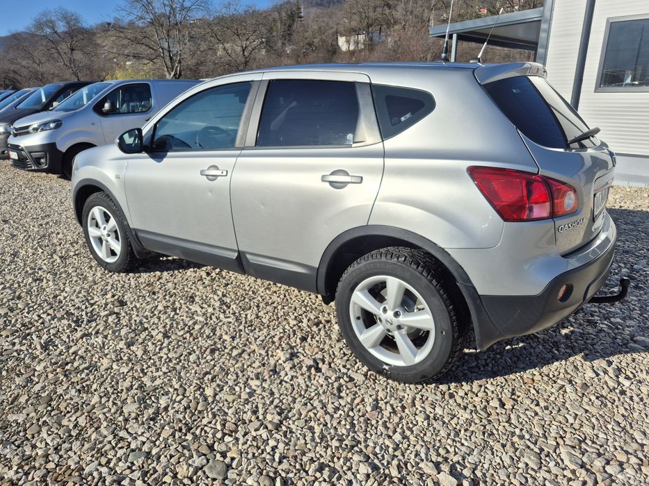 Nissan Qashqai 2009 panoramic clima