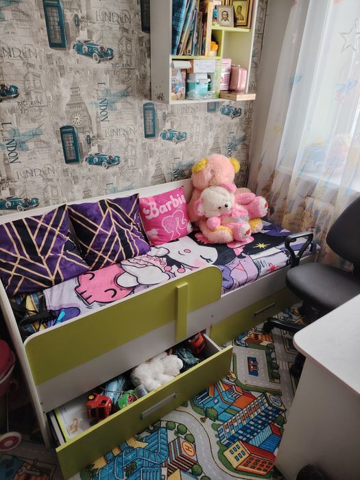 Кровать детская 35 тыс