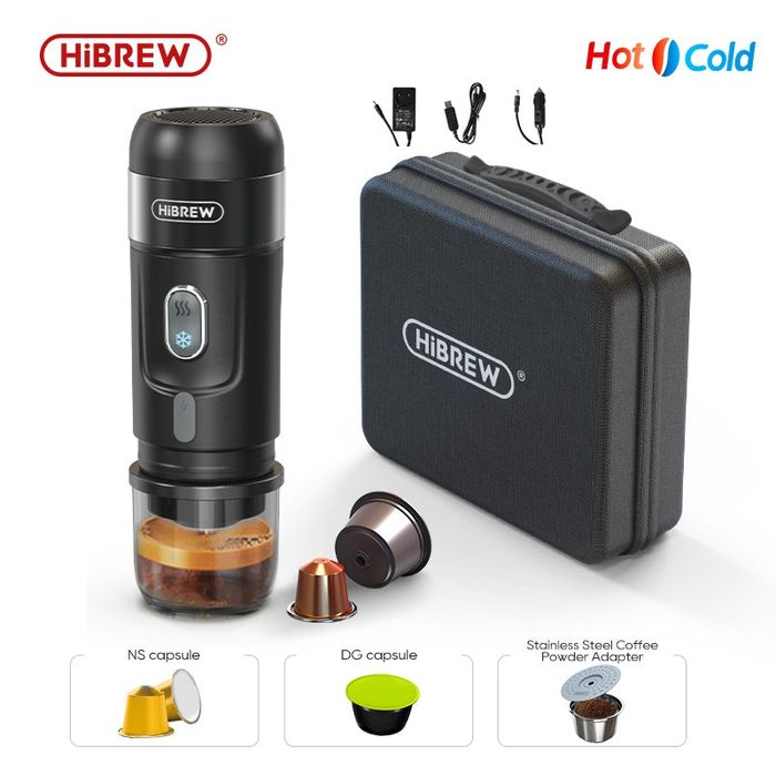 Преносима 3в1 кафемашина HiBREW